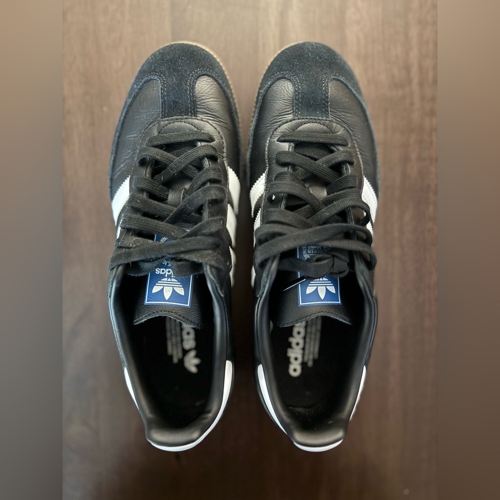 Adidas OG Samba (Men's Black & White)